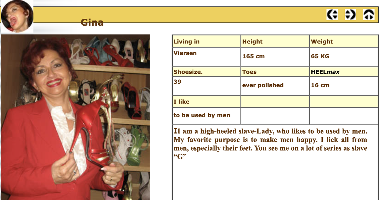 gina and lady gina in answer #2453058
