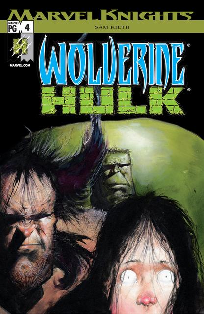 Wolverine - Hulk #1-4 (2002) Complete