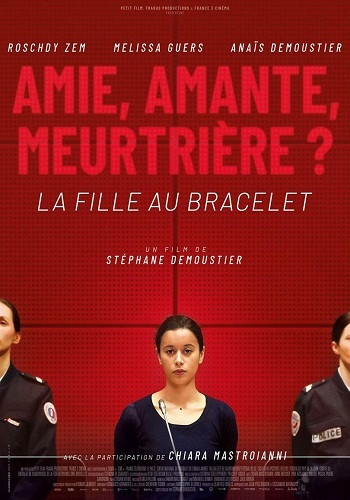 La Fille Au Bracelet [2019][DVD R2][Spanish]