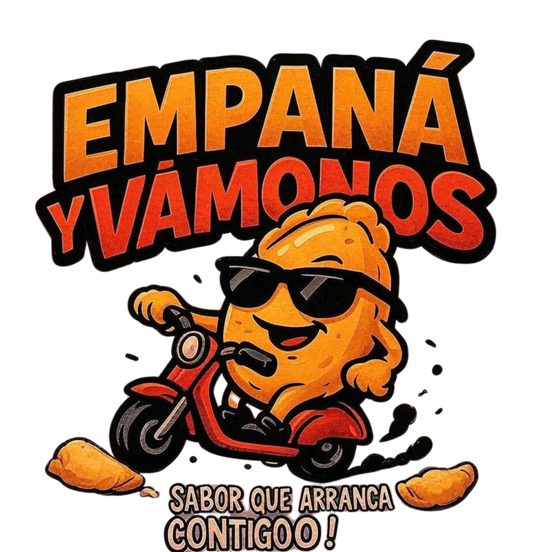 Logo Empaná’ y Vámonos
