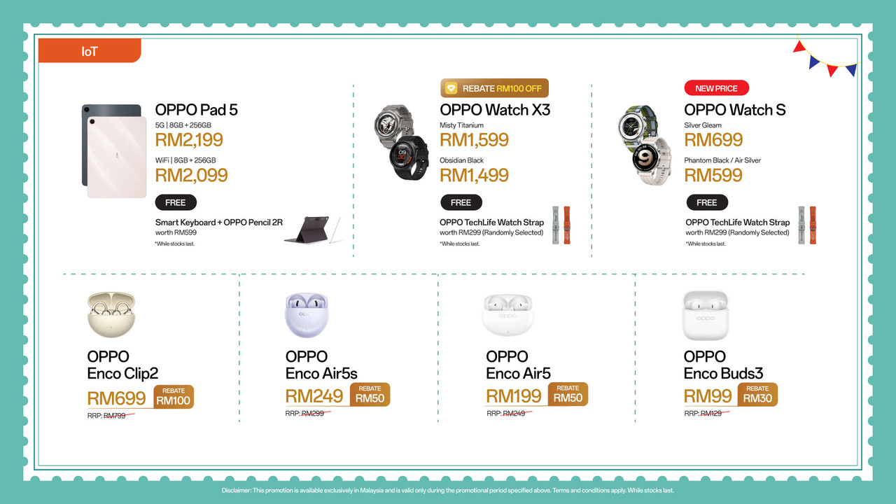 Semangat Kebangsaan Bersama OPPO Io T Promotion