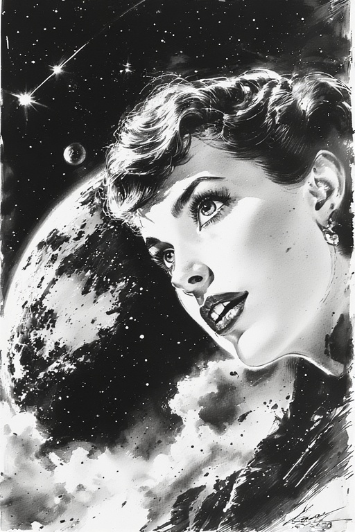 girl-Comic-art-masters-Frank-F-9