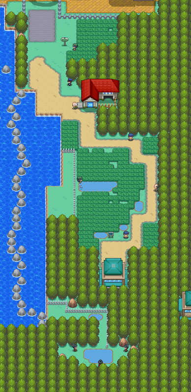 Johto Route 34 HGSS