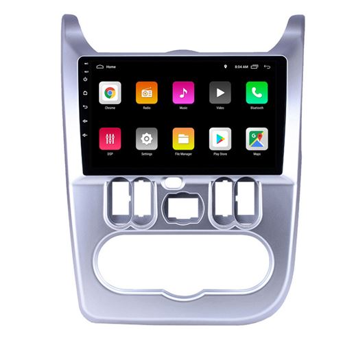 Autoradio Rover One Bluetooth Car Play Android Auto Navigation 4Go RAM 64Go ROM pour Renault Logan 1