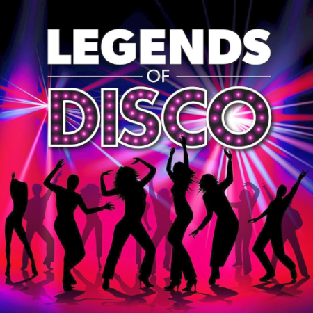 VA - Legends Of Disco (2020)