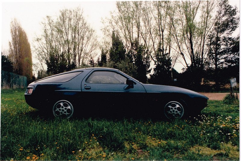 P.O.A : la Boxster 928