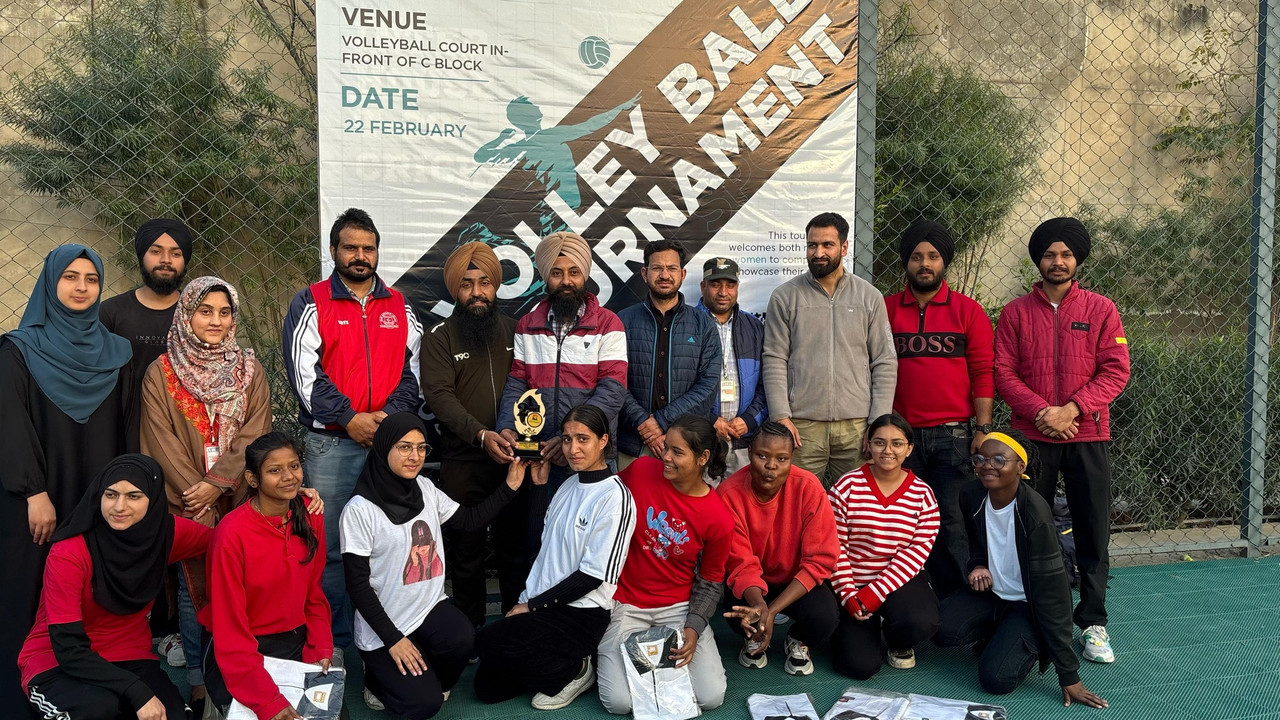 Inter-House Volleyball Tournament: 22 February 2025