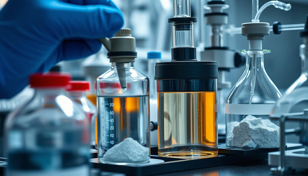 Роль гидроксида алюминия в производстве комплексных минеральных удобрений