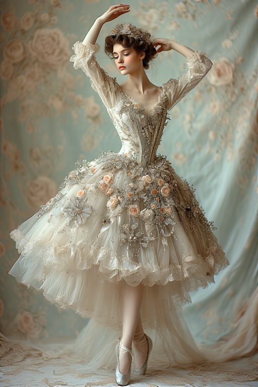 An-elegant-vintage-ballerina-i-11