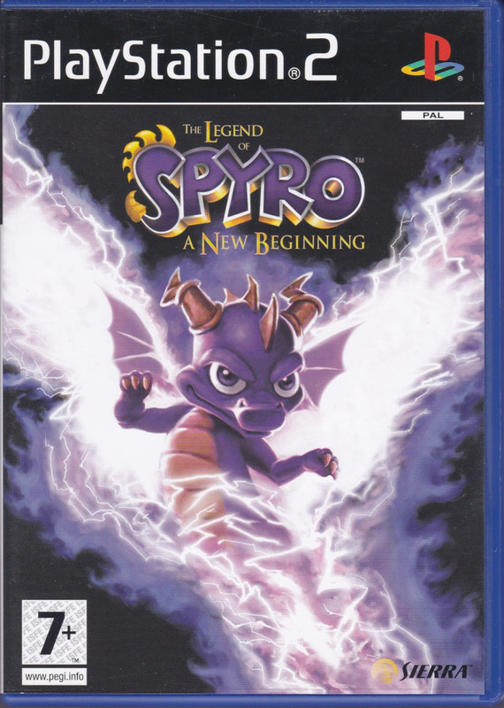 The Legend of Spyro: A New Beginning