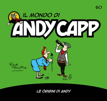 Il mondo di Andy Capp 60 - Le origini di Andy (2023)