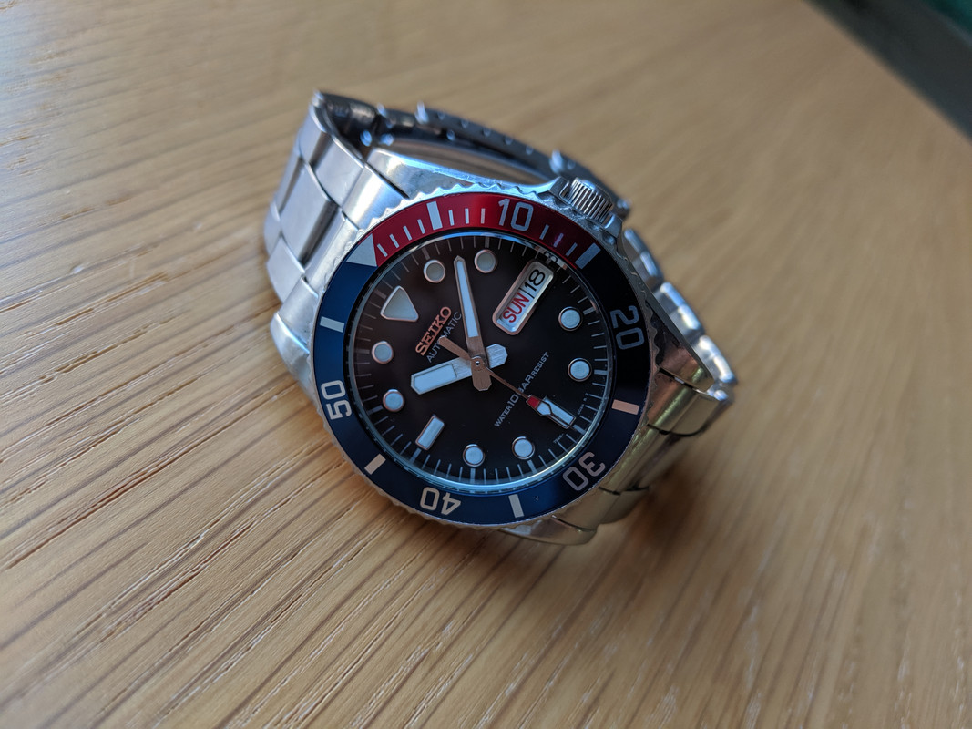 FS Seiko SKX023 PMMM MM300 Pepsi Rolex Forums Rolex Watch Forum