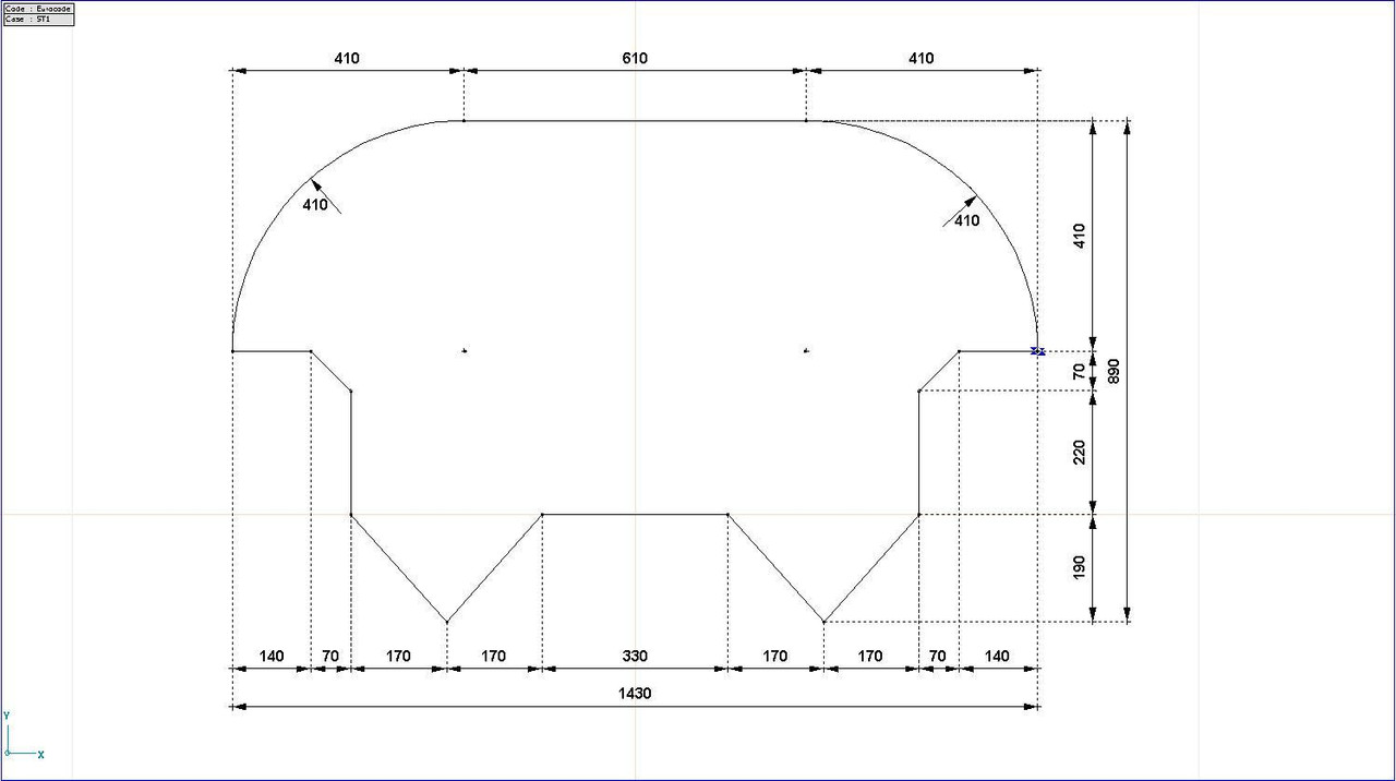 UnderTray Drawing
