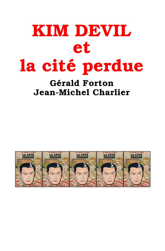 Kim Devil - Et la Cité Perdue 01