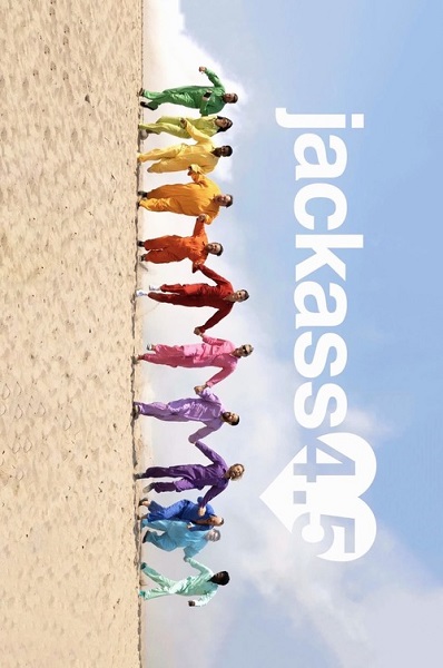 Jackass 4.5 (2022) PL.NF.WEB-DL.x264.AC3-R22 / Lektor PL