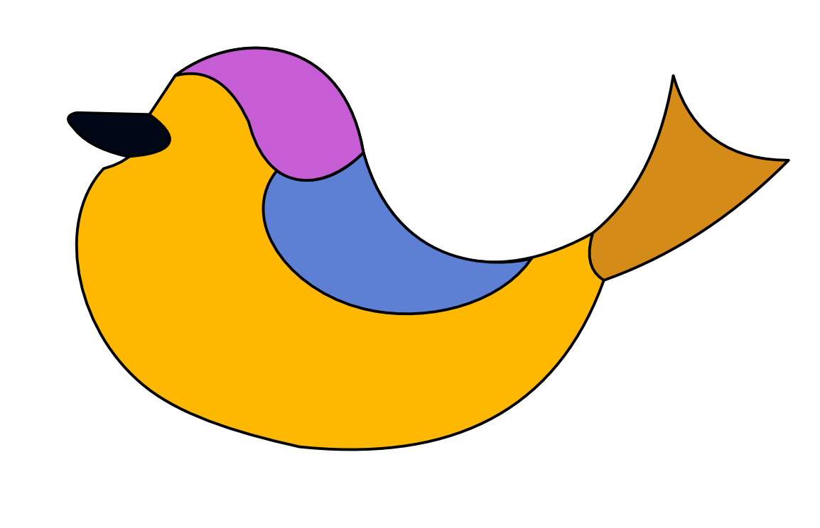 OISEAU COULEUR YVANM