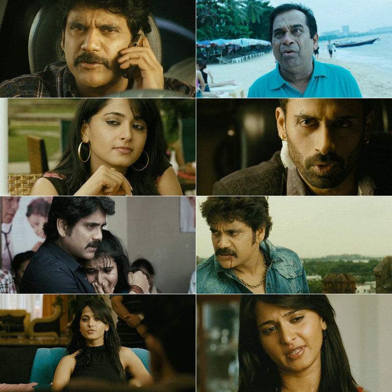 Ragada (2010) UnCut Dual Audio [Hindi - Telugu] Full Movie BluRay ESub screenshot