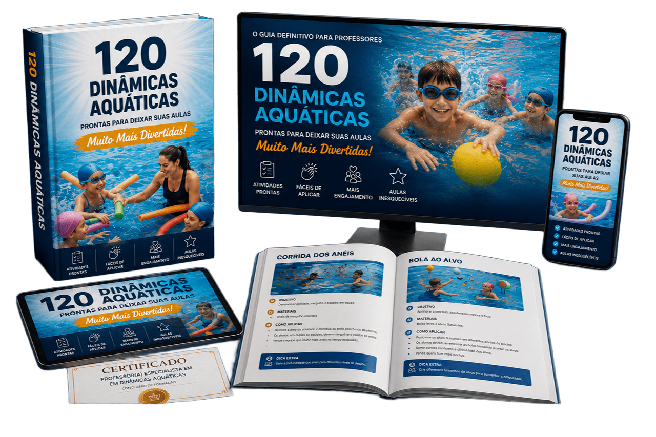 120 Dinâmicas Aquáticas Prontas