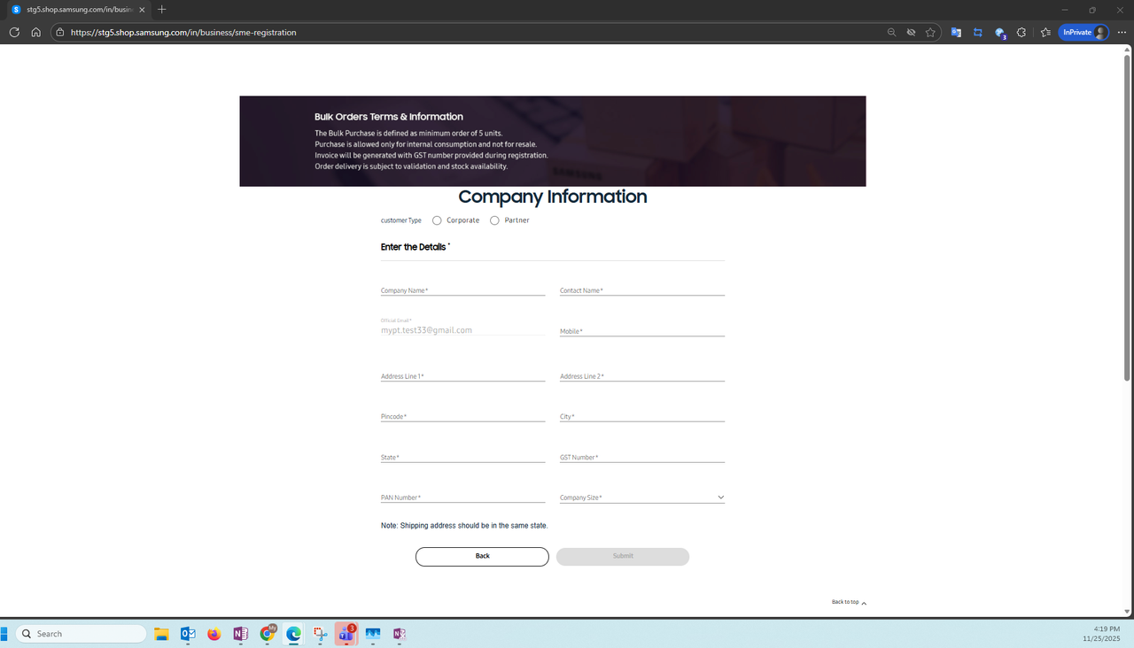 b2b registration 1