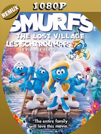 Los Pitufos La Villa Perdida (2017) Remux [1080p] [Latino] [GoogleDrive] [RangerRojo]