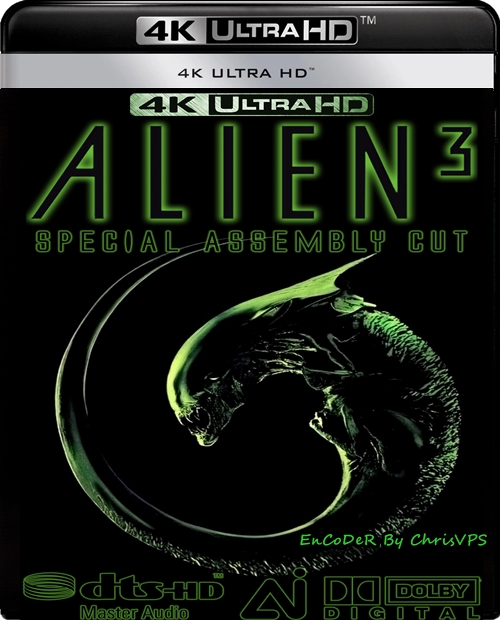Obcy 3 / Alien³ (1992) MULTI.Special.Assembly.Cut.HDR.2160p.AI.60Fps.BluRay.DTS.HD.MA.AC3-ChrisVPS / LEKTOR i NAPISY