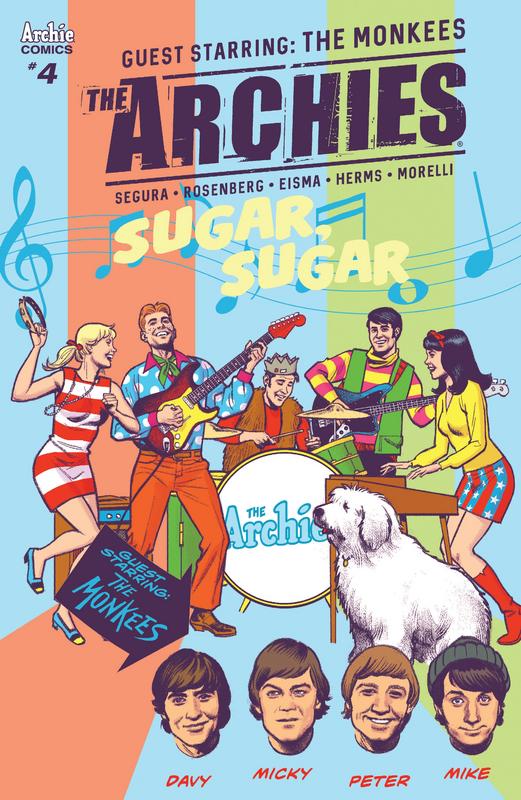 The Archies #1-7 (2017-2018) Complete