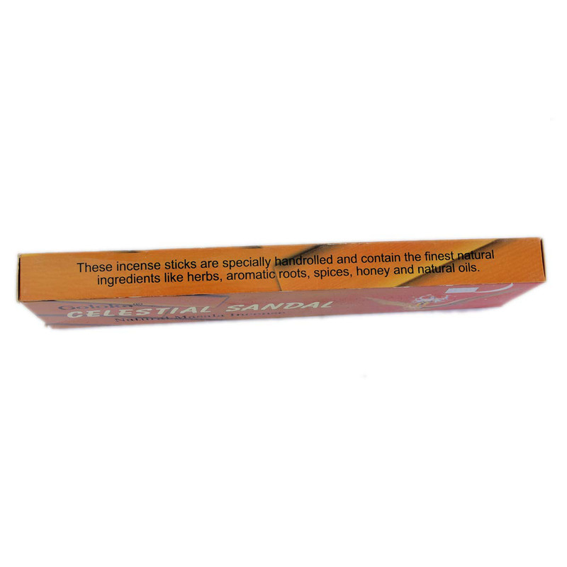 Palos de incienso manipulados Goloka Agarbatti Masala Home Temple Puja paquete de 2 100 gm - Imagen 49 de 49