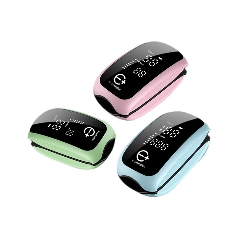 Oximeter and Thermometer Display