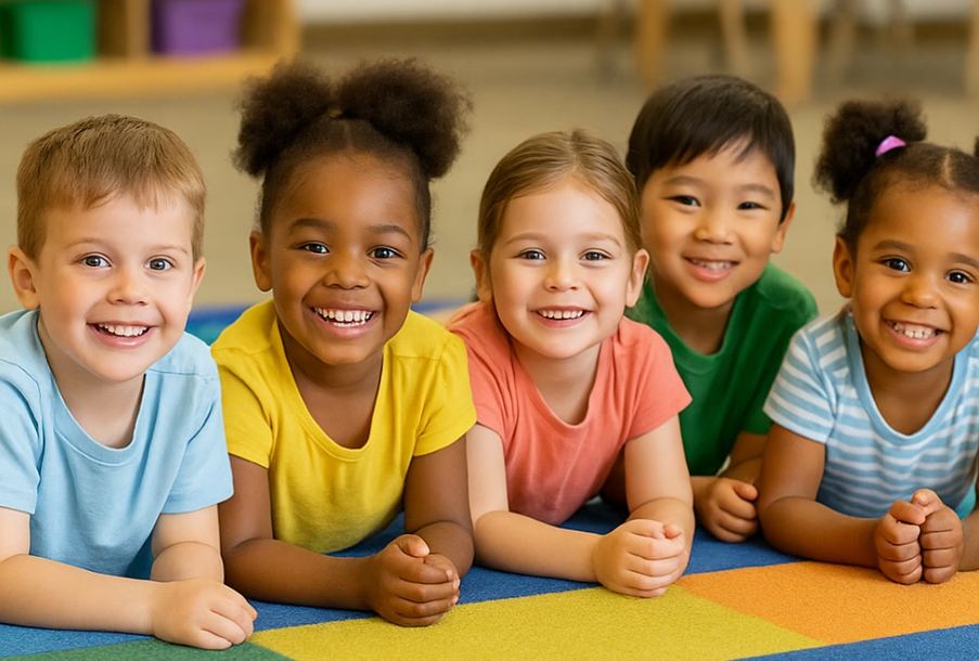 Infant and toddler care at 1st Step Learning Academy
