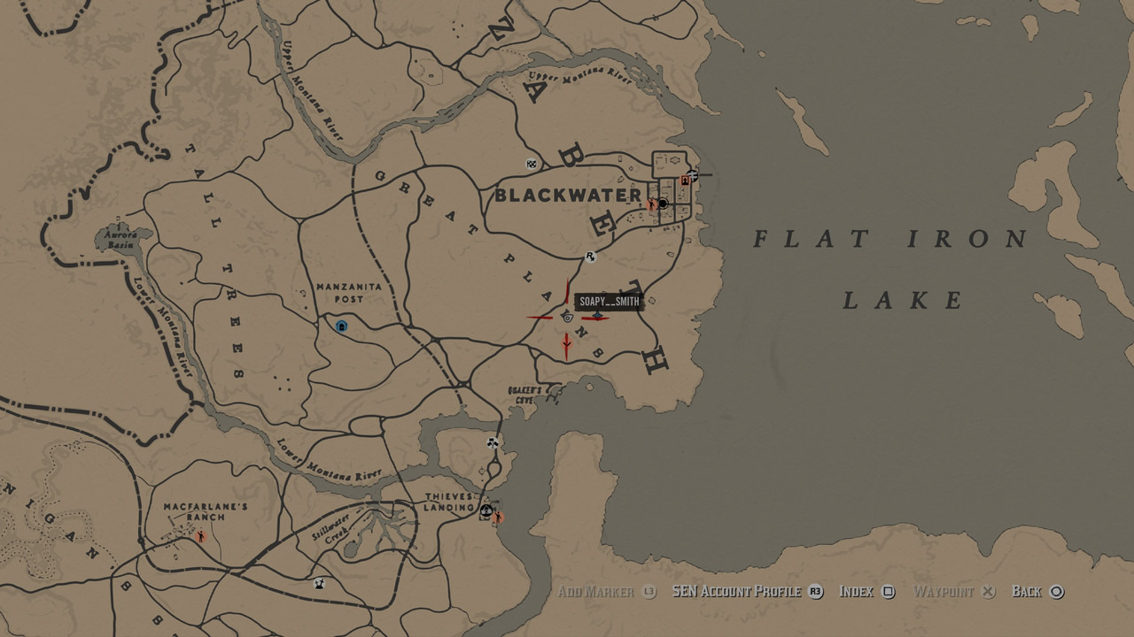 anything on the islands in red dead redemption 2? anything on the islands in red dead redemption 2?
