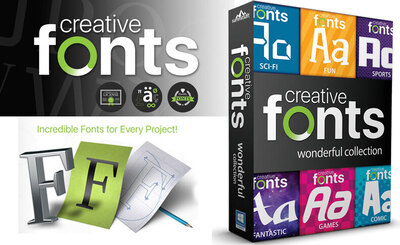 Summitsoft Creative Fonts Collection 2021 | 397,6 Mb