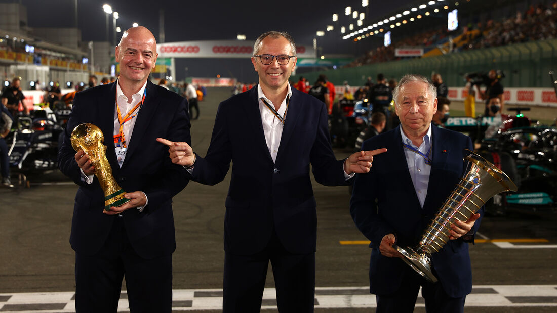 Gianni-Infantino-Stefano-Domenicali-Jean-Todt-GP-Katar-2021-Rennen-169Gallery-2bfdb788-1852472
