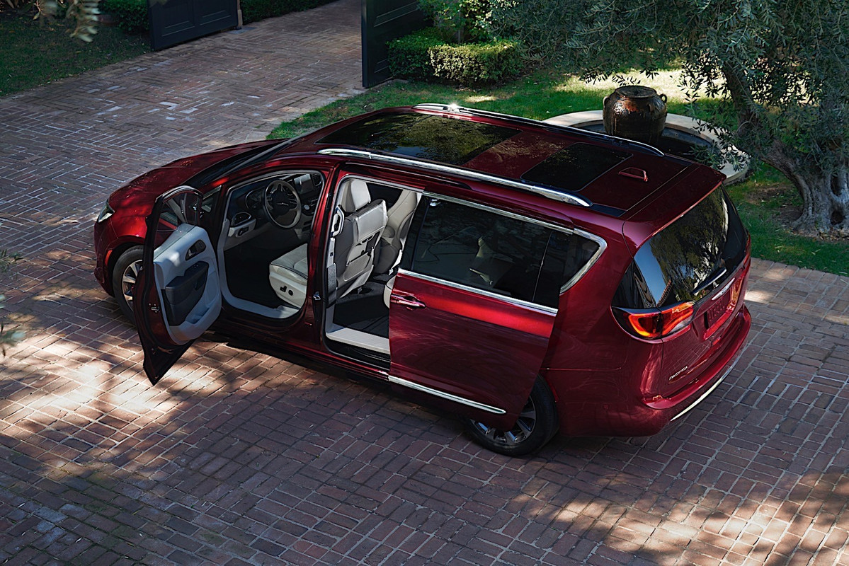 2020 Chrysler Pacifica Red S Edition (53)
