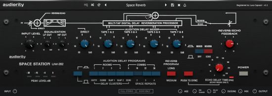 Audiority Space Station UM282 v1.3.0