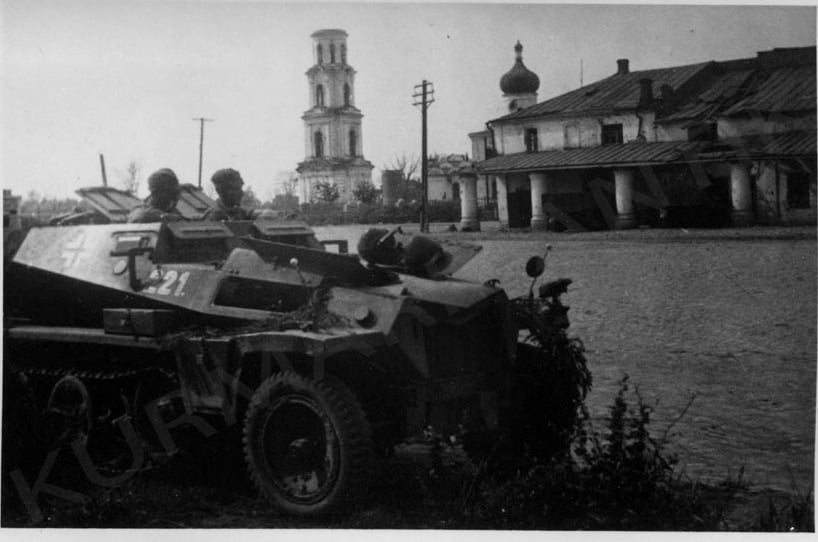 184 батальон штурмовых орудий. 1943 г.