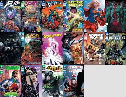 DC Comics - Week 384 (January 16, 2019)