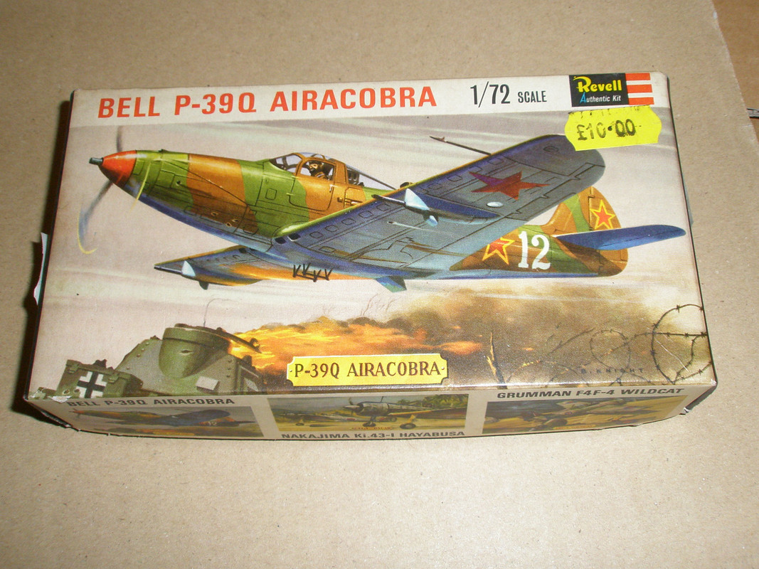 Revell P-39