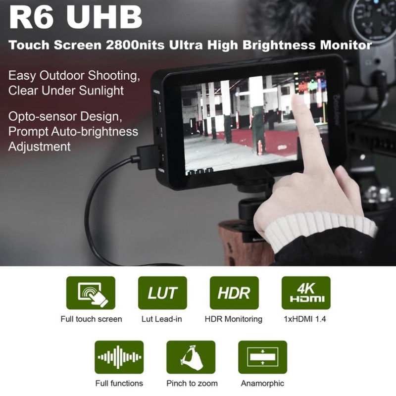 jual Desview R6 5.5" Ultra High Brighthness Monitor harga spesifikasi