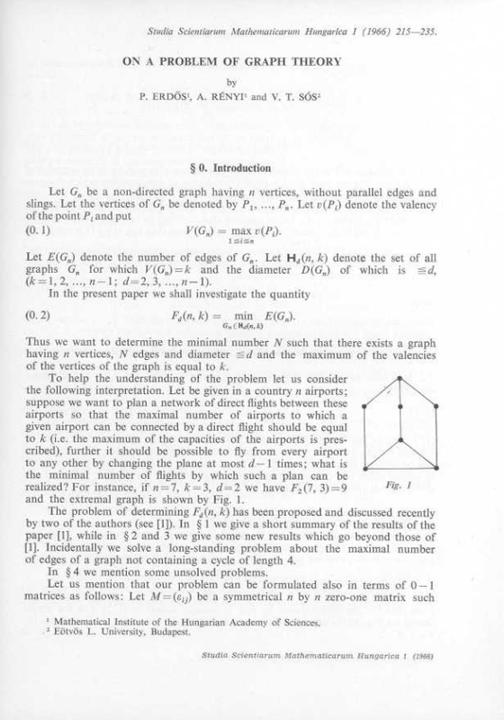 First page of Graph theory pdf