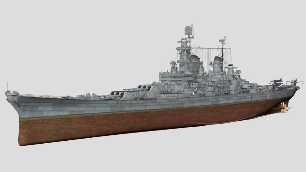 1942 USS Iowa 693fdda4894d412b9f6623fbe4556eec
