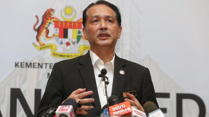 Direktur Jenderal Kementerian Kesehatan Malaysia, Datuk Seri Dr Noor Hisham Abdullah