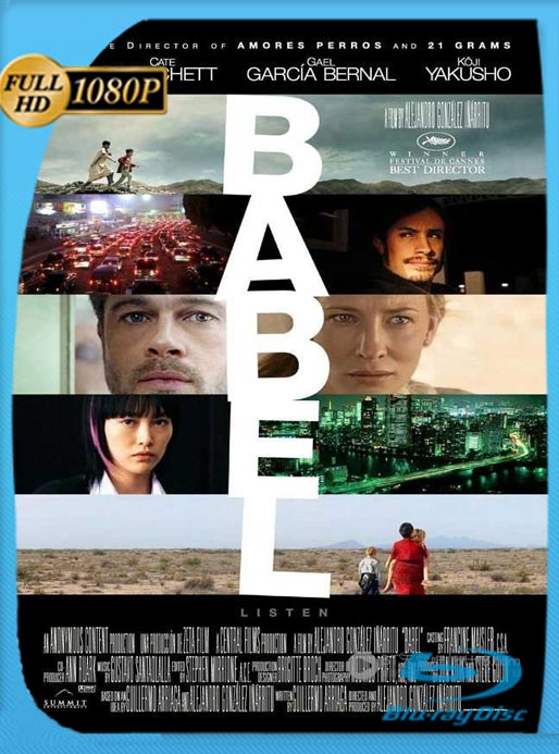 Babel (2006) BRRip HD 1080p Latino [GoogleDrive]