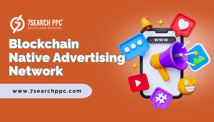 Blockchain Native Advertising network