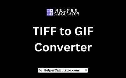 TIFF to GIF Converter