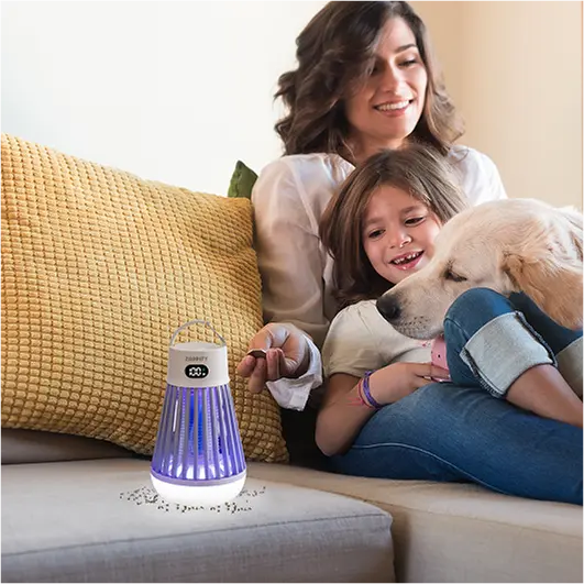 Families choosing ZapShield for mosquito protection