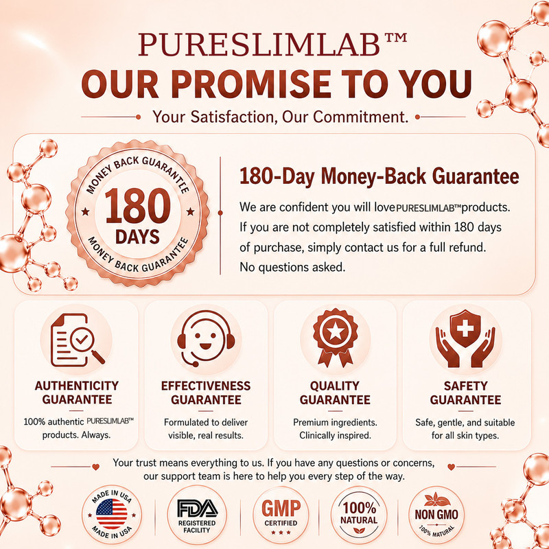 Diufar professional quality promise and 180-day money-back guarantee
