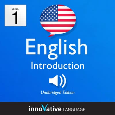 Learn English - Level 1 - Introduction to English - Volume 1 - Lessons 1-25 [Audiobook]
