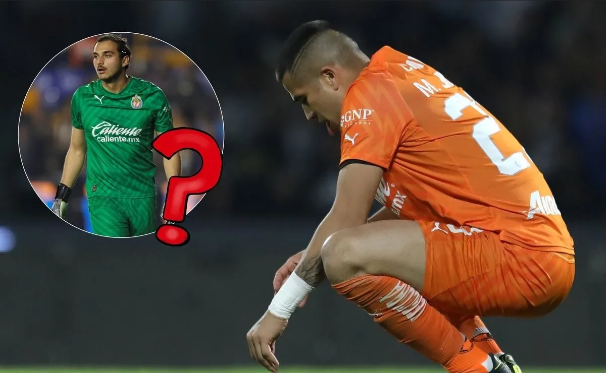 ¿Se va el Wacho Jiménez? Este será el portero titular de Chivas en Clausura 2024