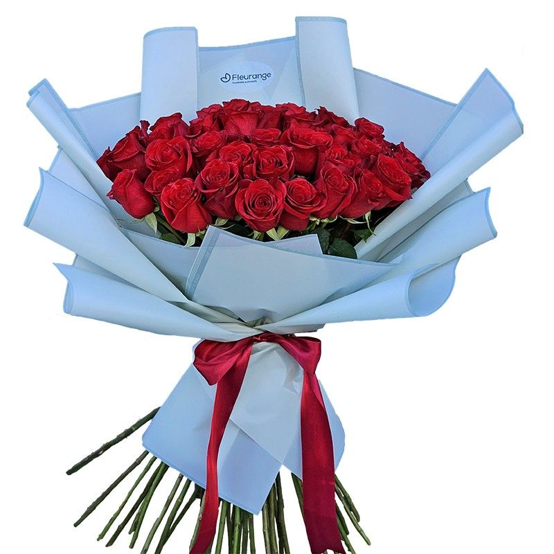 Buchet cu Trandafiri Rosii