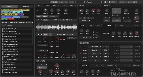 Togu Audio Line TAL-Sampler v4.5.2 WIN MAC LIN Incl Keygen-R2R